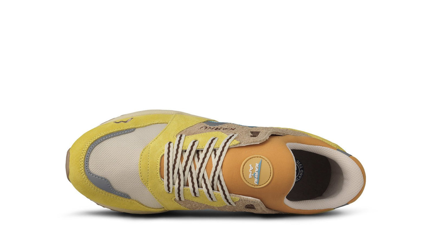 Karhu Aria 95 - Cream Gold / Warm Taupe F803127 | Lifestyle sneaker