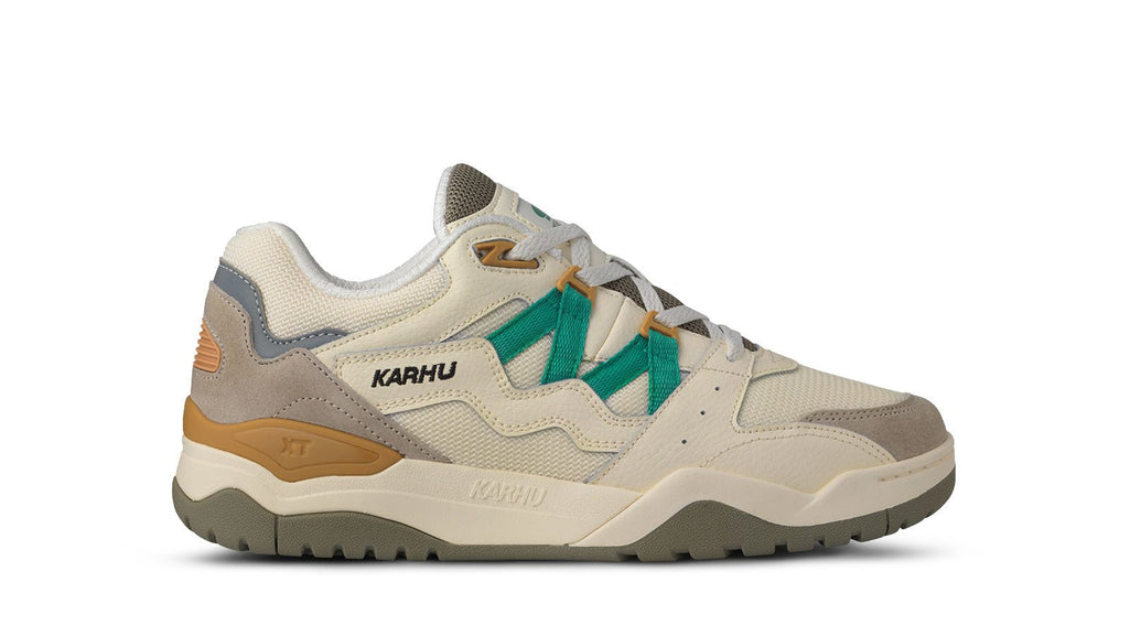 KARHU Fusion XT - Silver Lining / Winter Green | Lifestyle Sneaker
