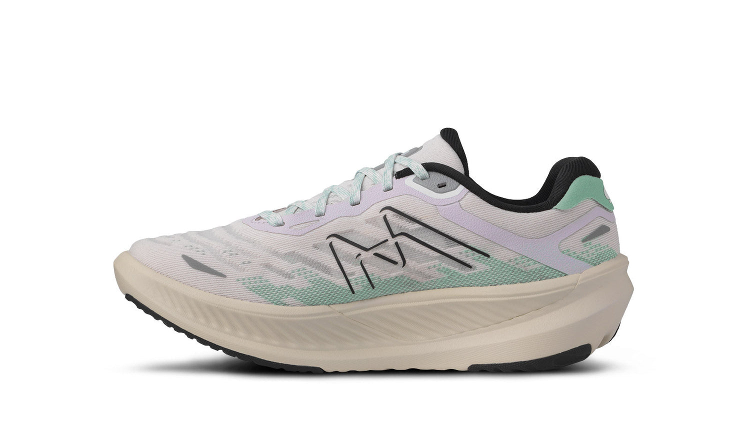 KARHU WOMEN'S FUSION 4.5 - WHITE SAND / ORCHID TINT | Running shoe