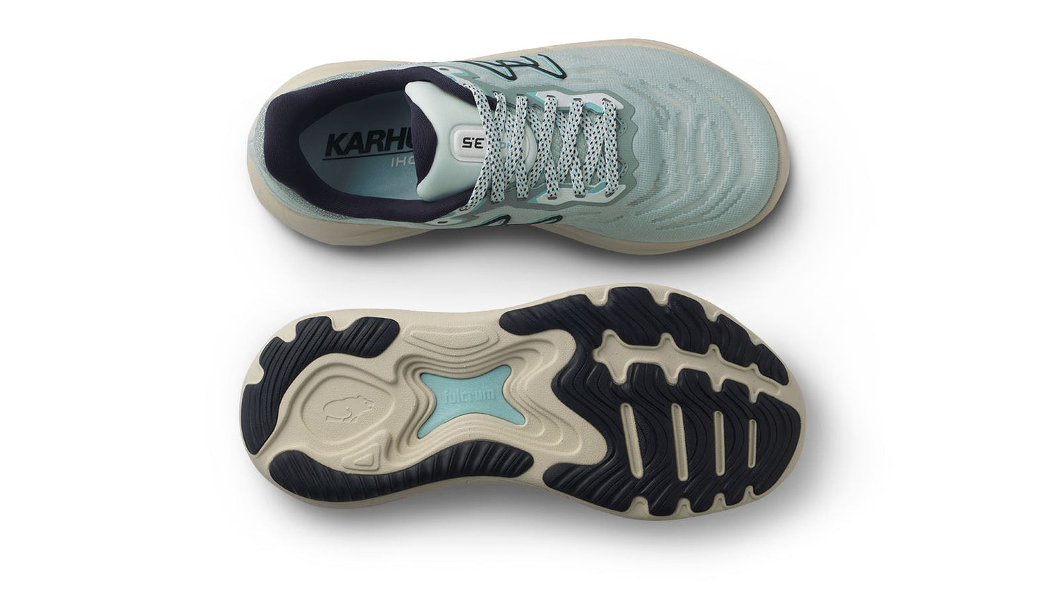 KARHU WOMEN'S IKONI 3.5 - SILT GREEN / ICY MORN | Running shoe