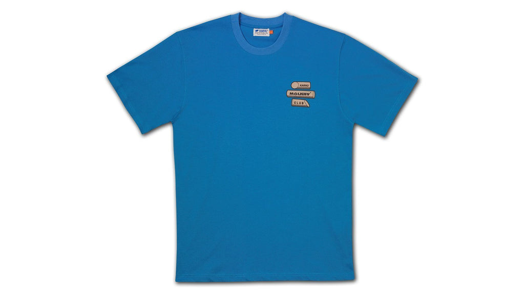 Karhu mölkky club t-shirt - daphne / chocolate torte