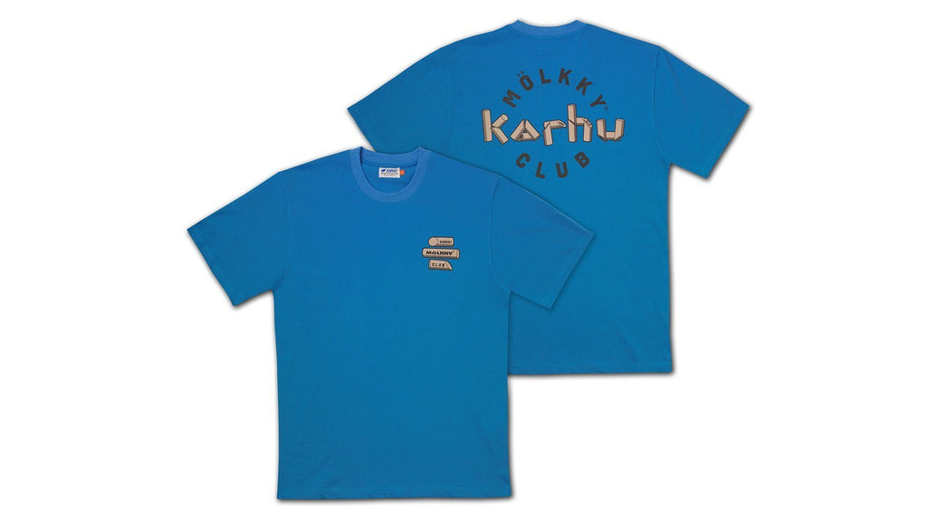 Karhu mölkky club t-shirt - daphne / chocolate torte