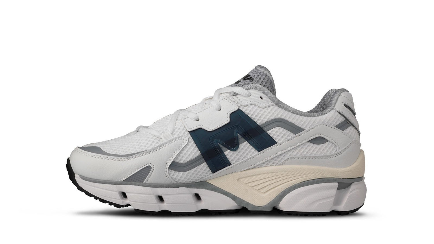 Karhu super fulcrum - white / deep navy F860011 | Lifestyle sneakers