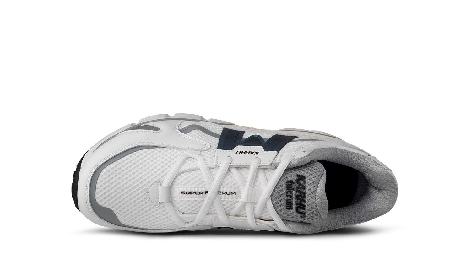 Karhu super fulcrum - white / deep navy F860011 | Lifestyle sneakers