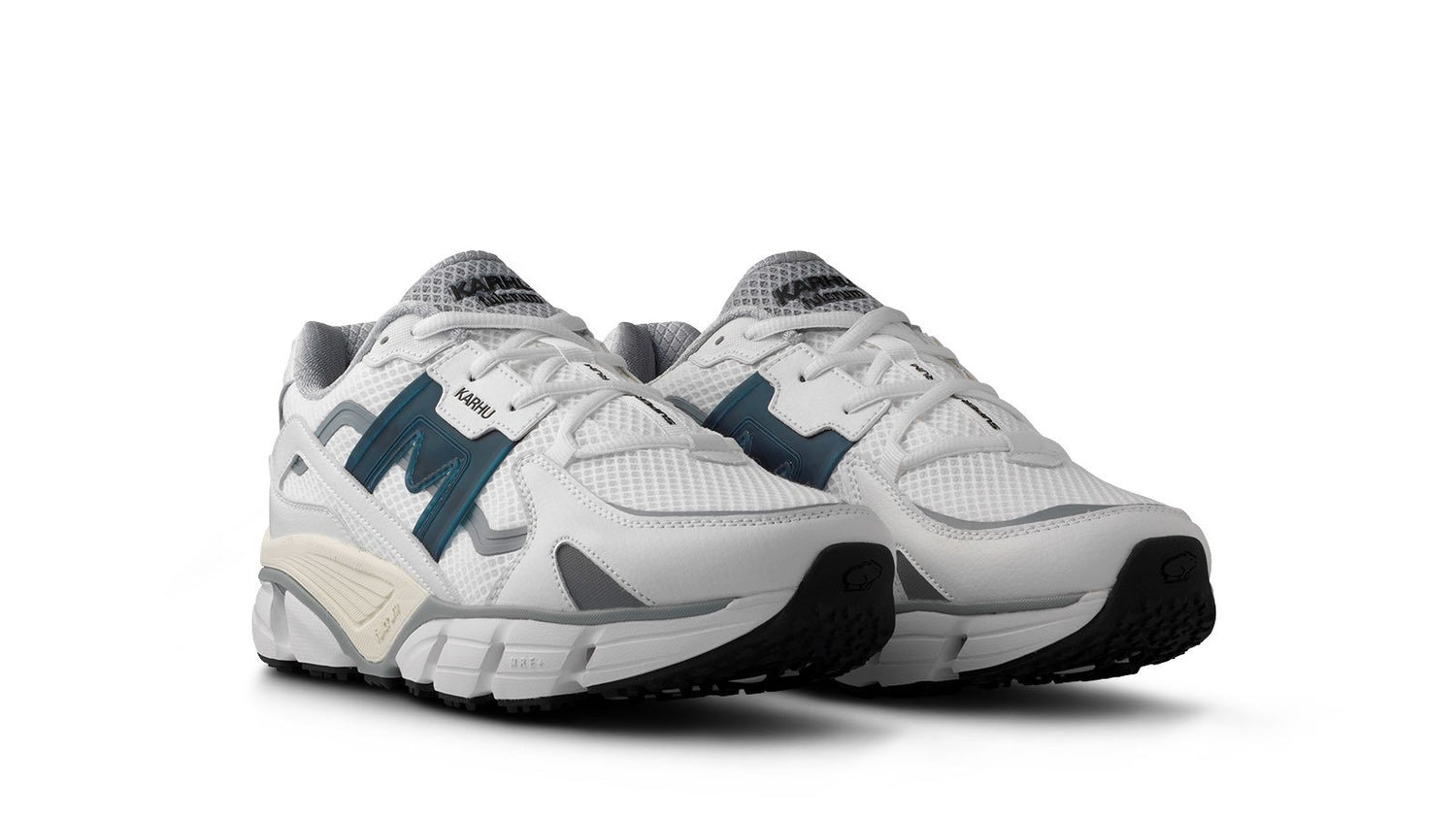 Karhu super fulcrum - white / deep navy F860011 | Lifestyle sneakers