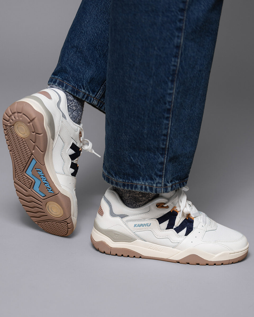 FUSION XT - BRIGHT WHITE / NAVAL ACADEMY