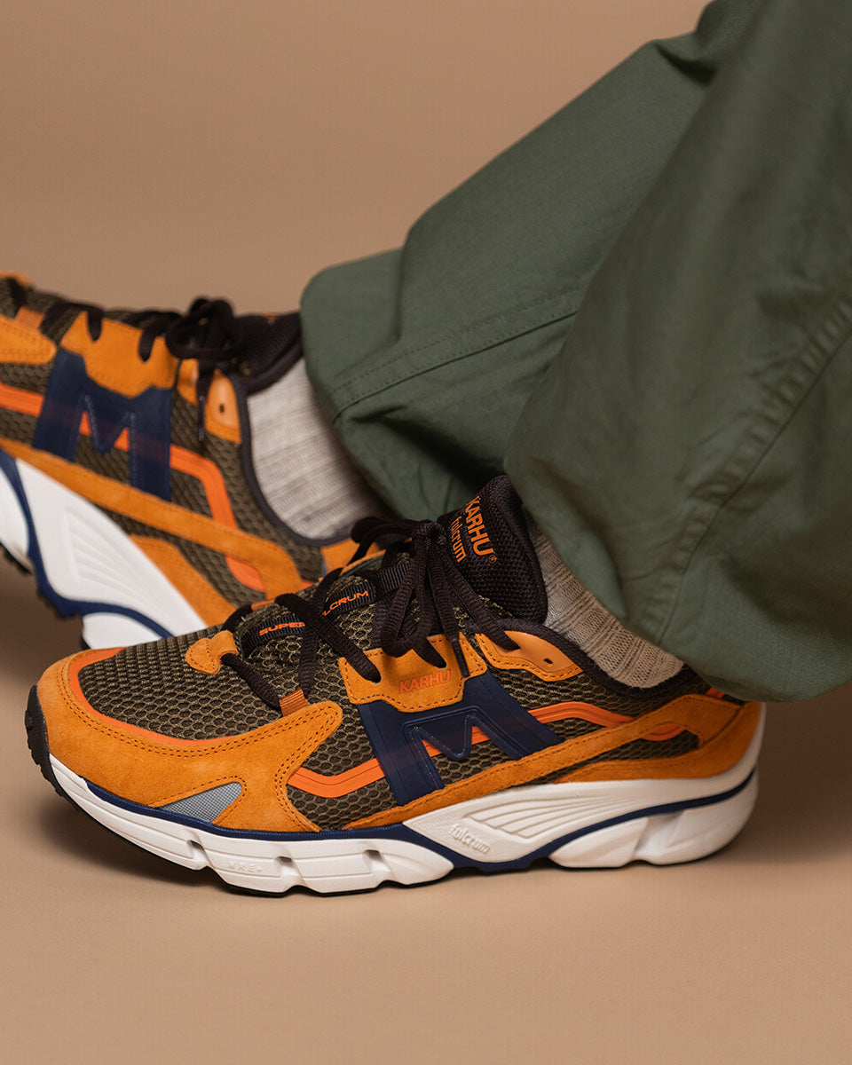 SUPER FULCRUM - NUGGET / NAVY PEONY