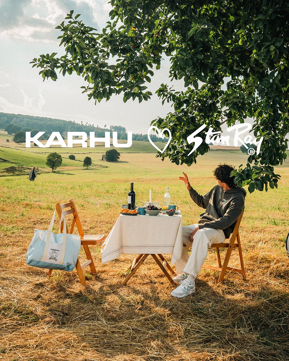 KARHU x Stan Ray Fusion XT - Bright White / Sterling Blue