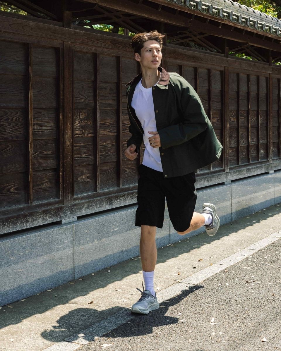 MESTARI RUN LS - DRIZZLE / ALFALFA