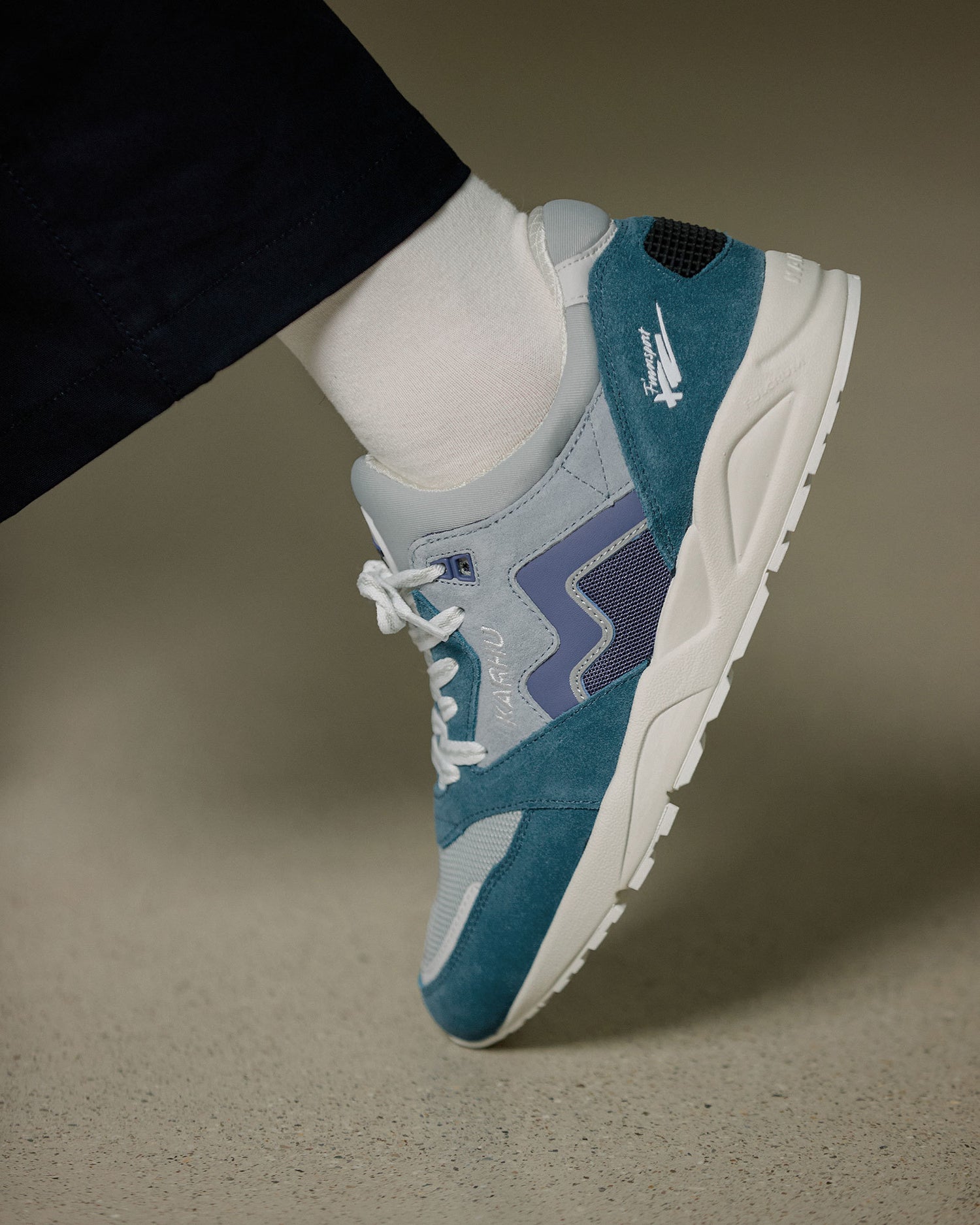 karhu aria 95 blue mirage / skipper blue F803126 | Lifestyle sneaker