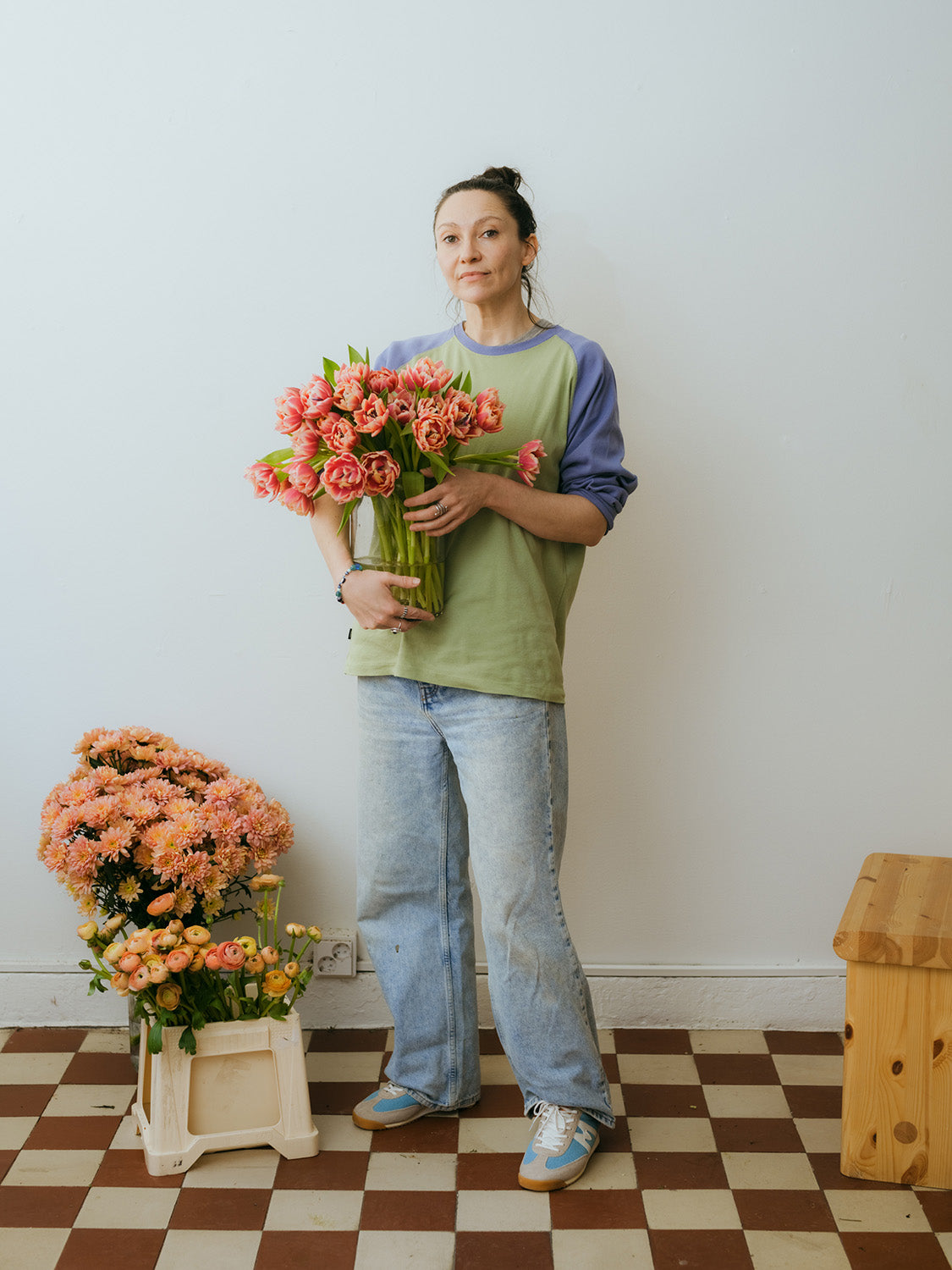 MESTARI 76 - SILVER LINING / ORANGE PEEL