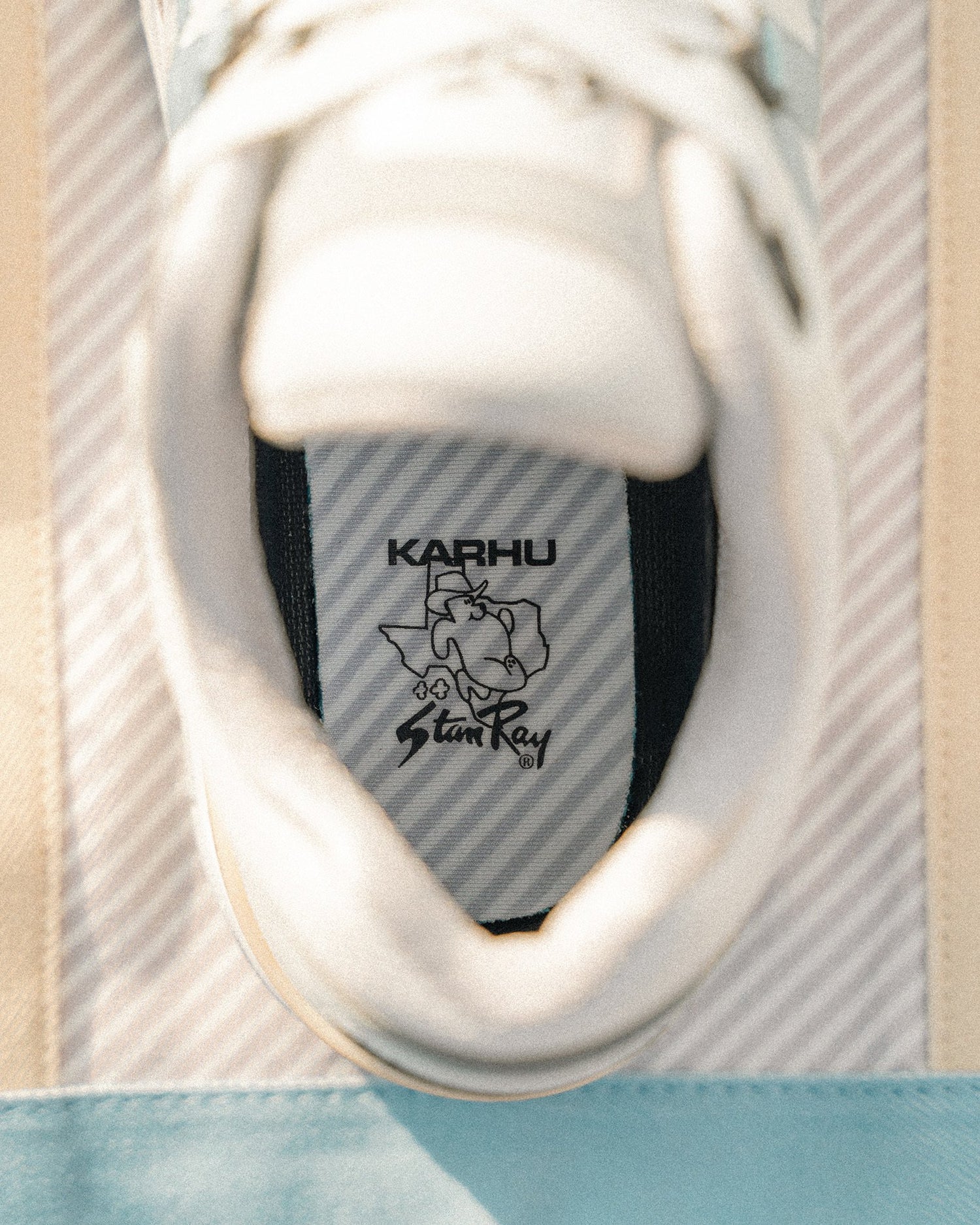 KARHU x Stan Ray Fusion XT - Bright White / Sterling Blue