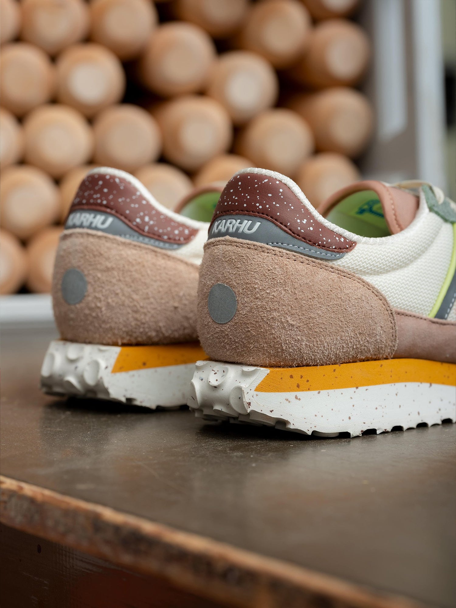 karhu mestari control molkky pack - turtledove / iceberg green F840020 | Lifestyle sneaker
