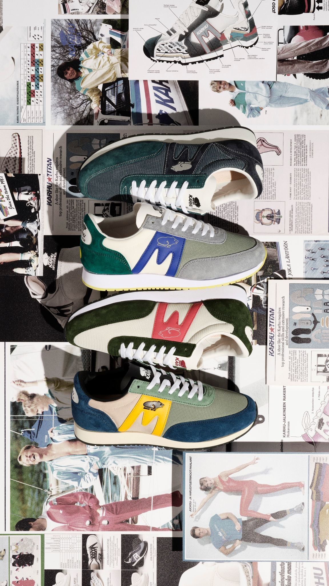 Karhu ALBATROSS 82 - QUARRY / SURF THE WEB F807043