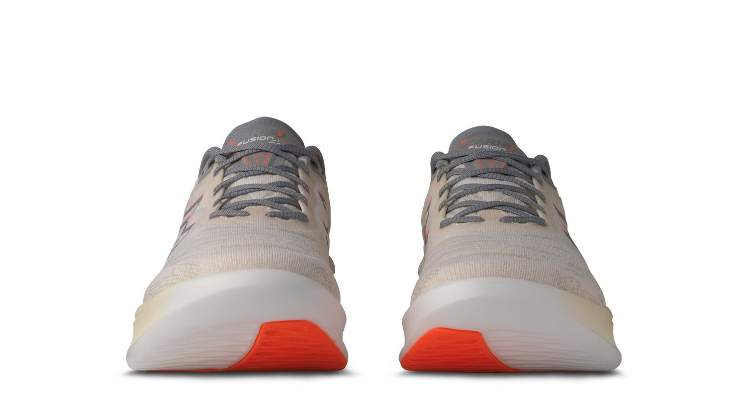 Karhu womens fusion 4.0 vanilla ice / fiery coral F201017 | Running shoe