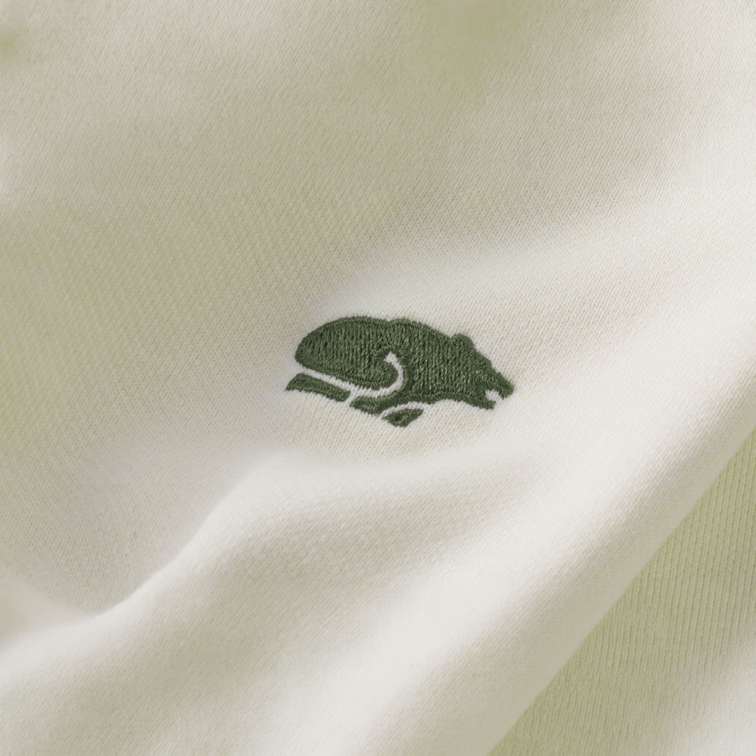 FLOWER LOGO SWEATSHIRT - ICICLE / TEA