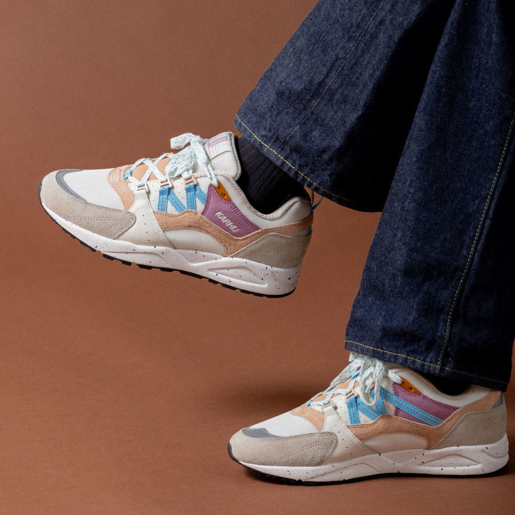 Karhu Fusion 2.0 - Silver lining / milky blue | Lifestyle sneaker
