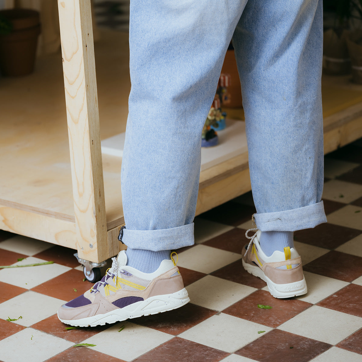 FUSION 2.0 - WARM TAUPE / MANGO MINT