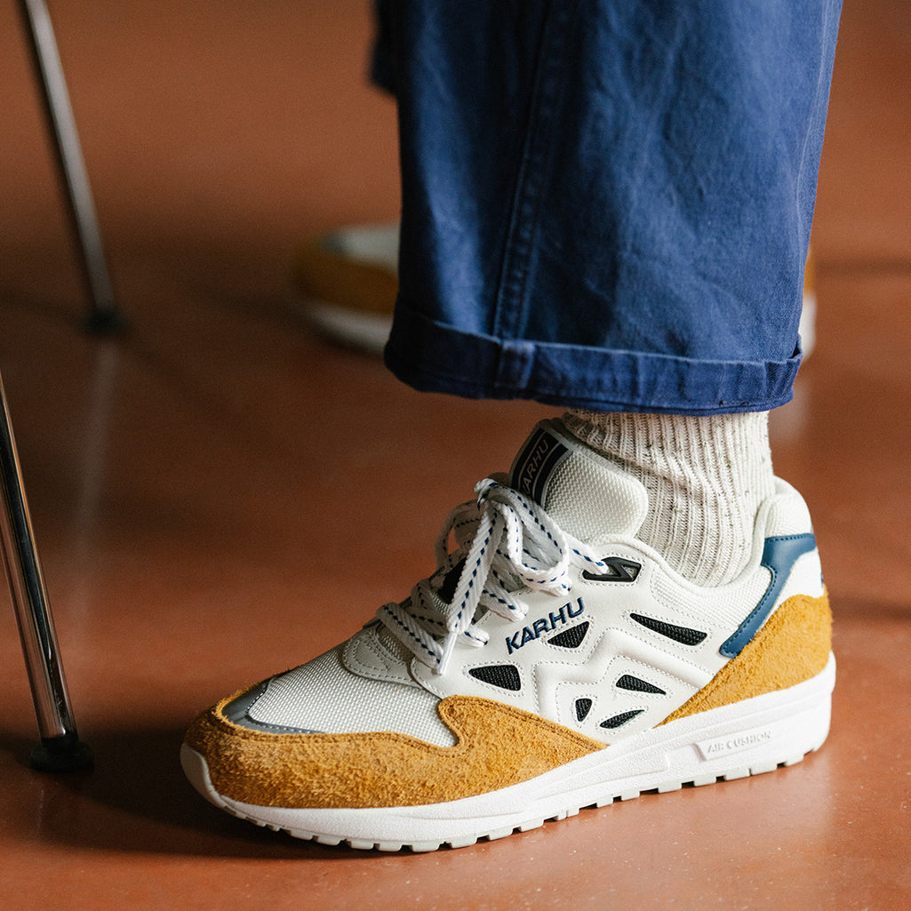 LEGACY 96 - PUMPKIN SPICE / BRIGHT WHITE