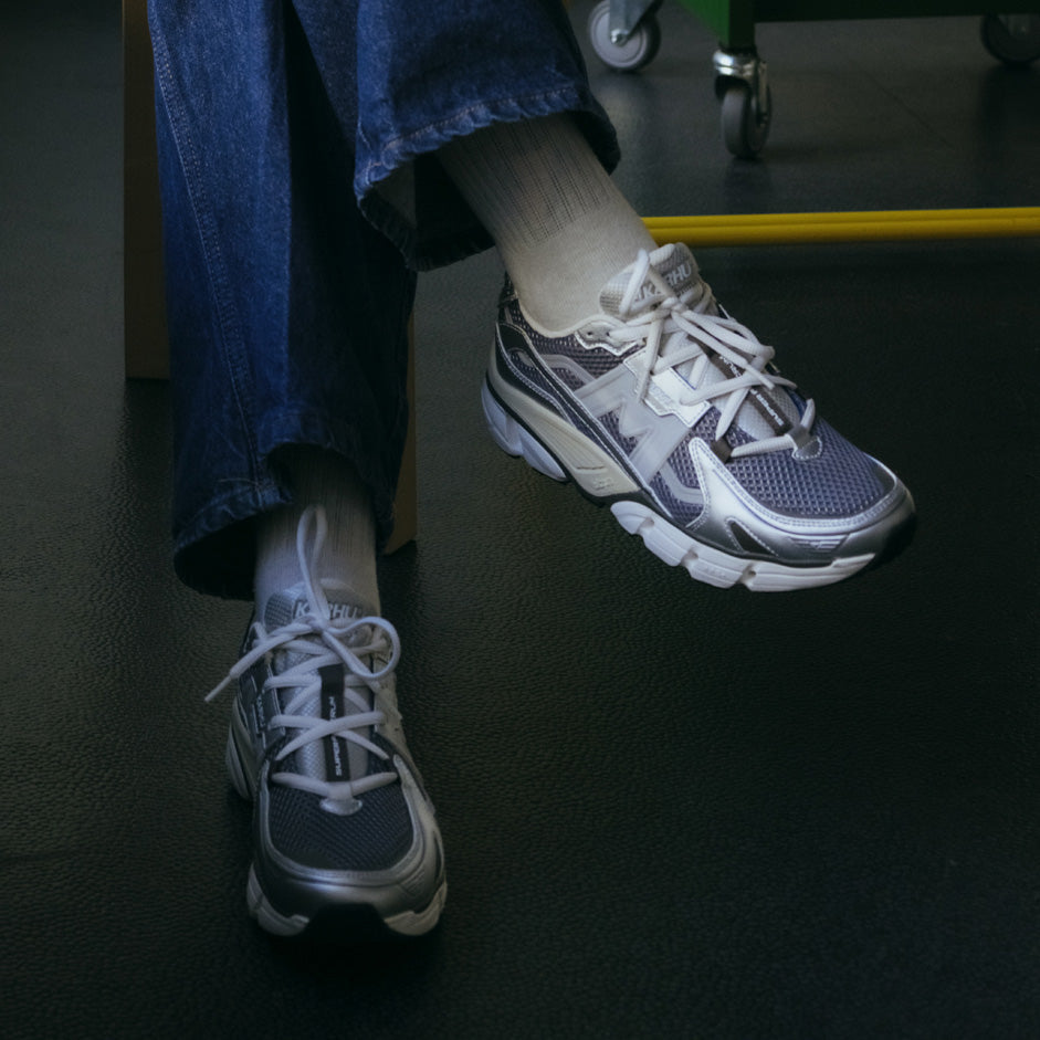 SUPER FULCRUM - SILVER / VINTAGE INDIGO