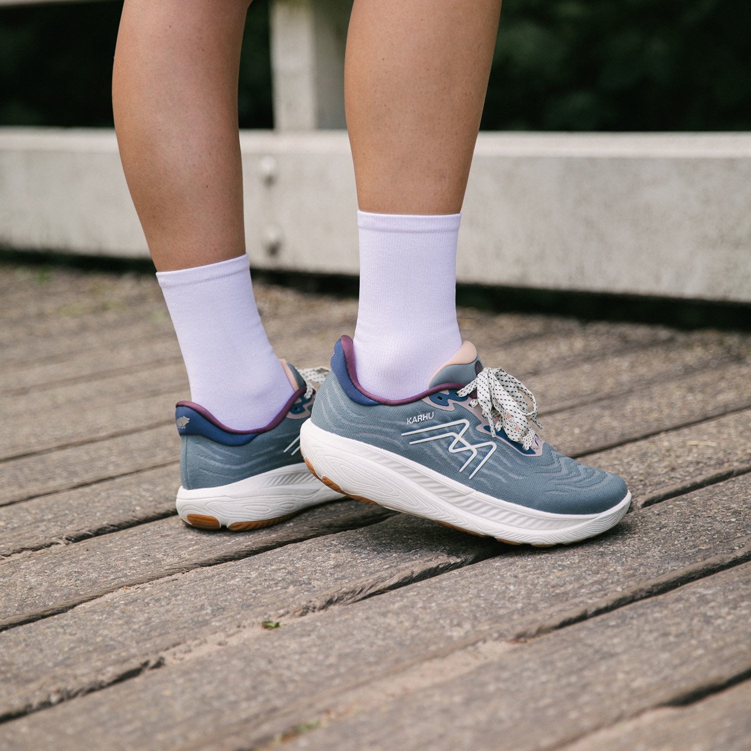 KARHU women's ikoni 3.0 - stormy weather / turtledove | Running shoe