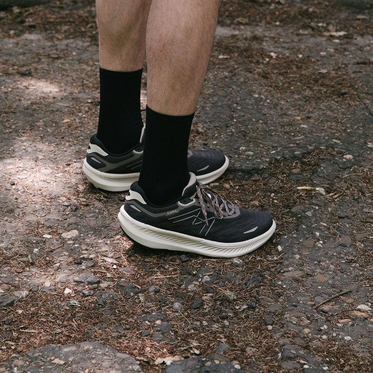 KARHU men's fusion 4.5 - plum kitten / wet weather | Running shoe