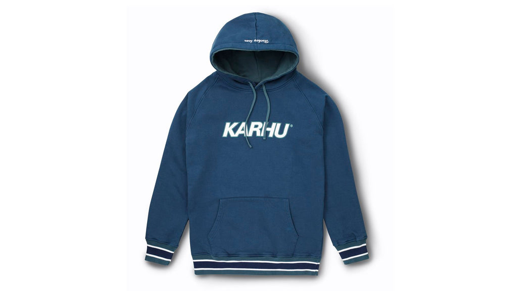 Contrast Regal Hoodie Front