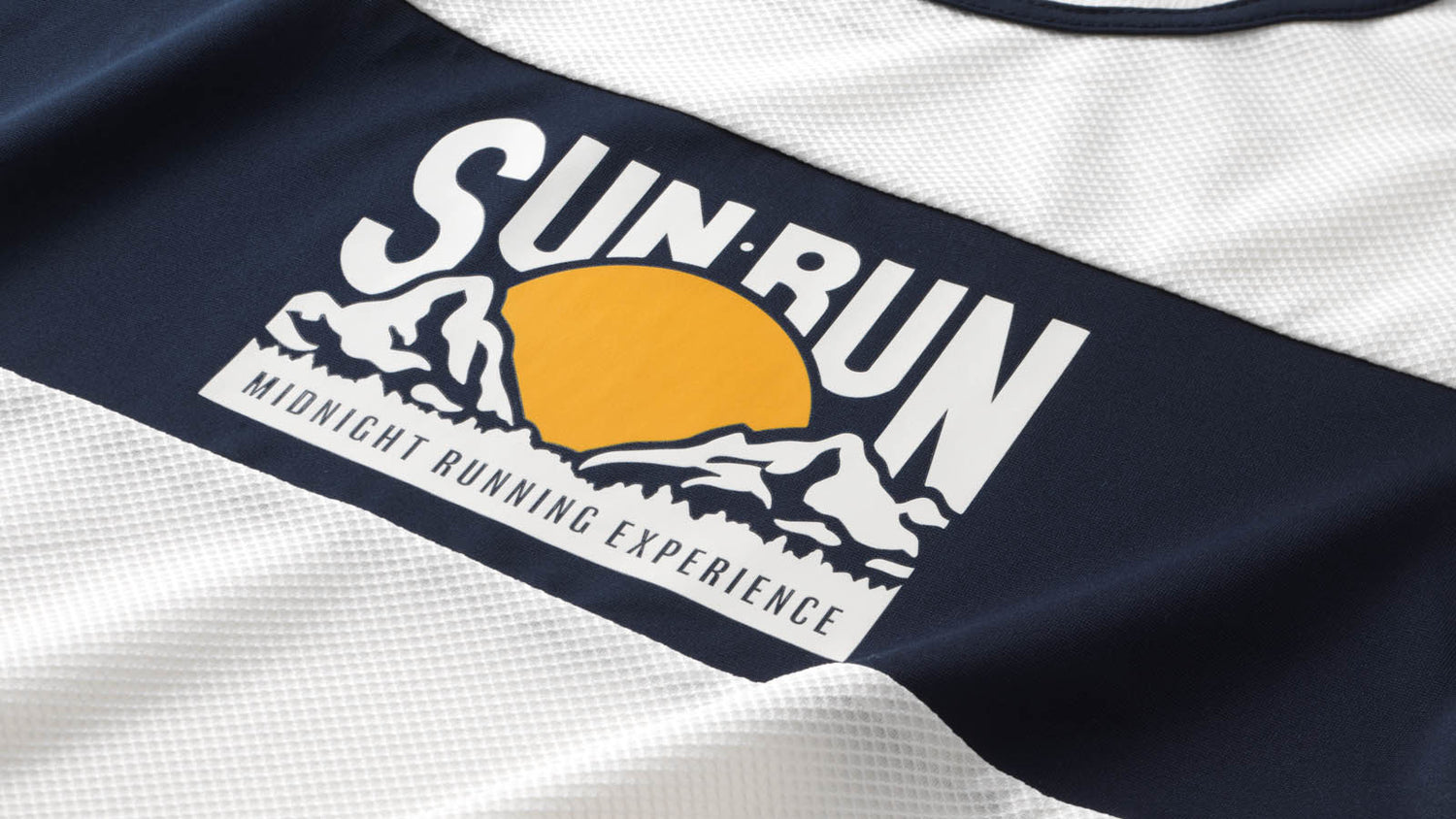 Karhu SUN RUN SINGLET WOMEN'S - OFF WHITE/ESTATE BLUE 85971