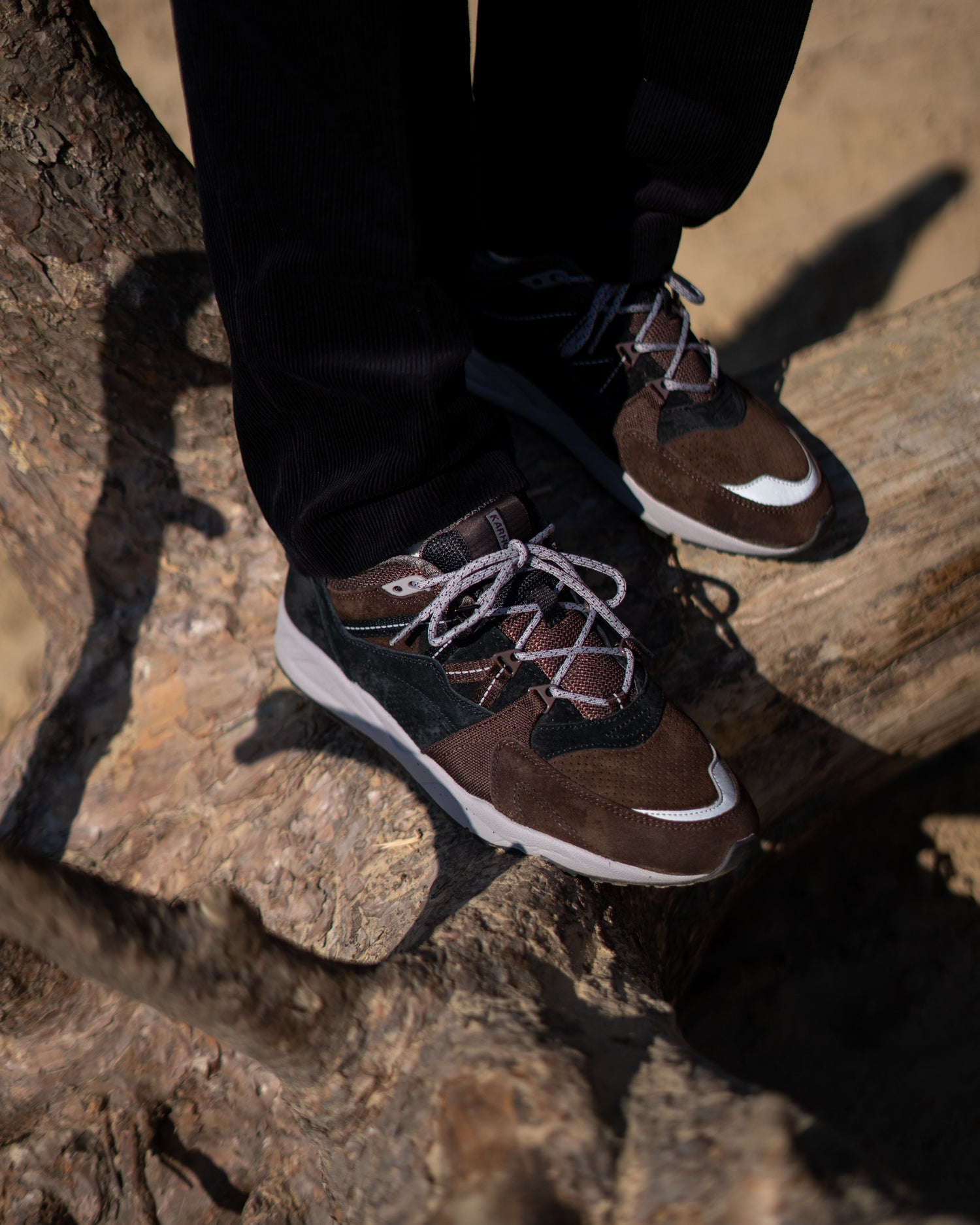 Karhu FUSION 2.0 - JET BLACK / JAVA F804128