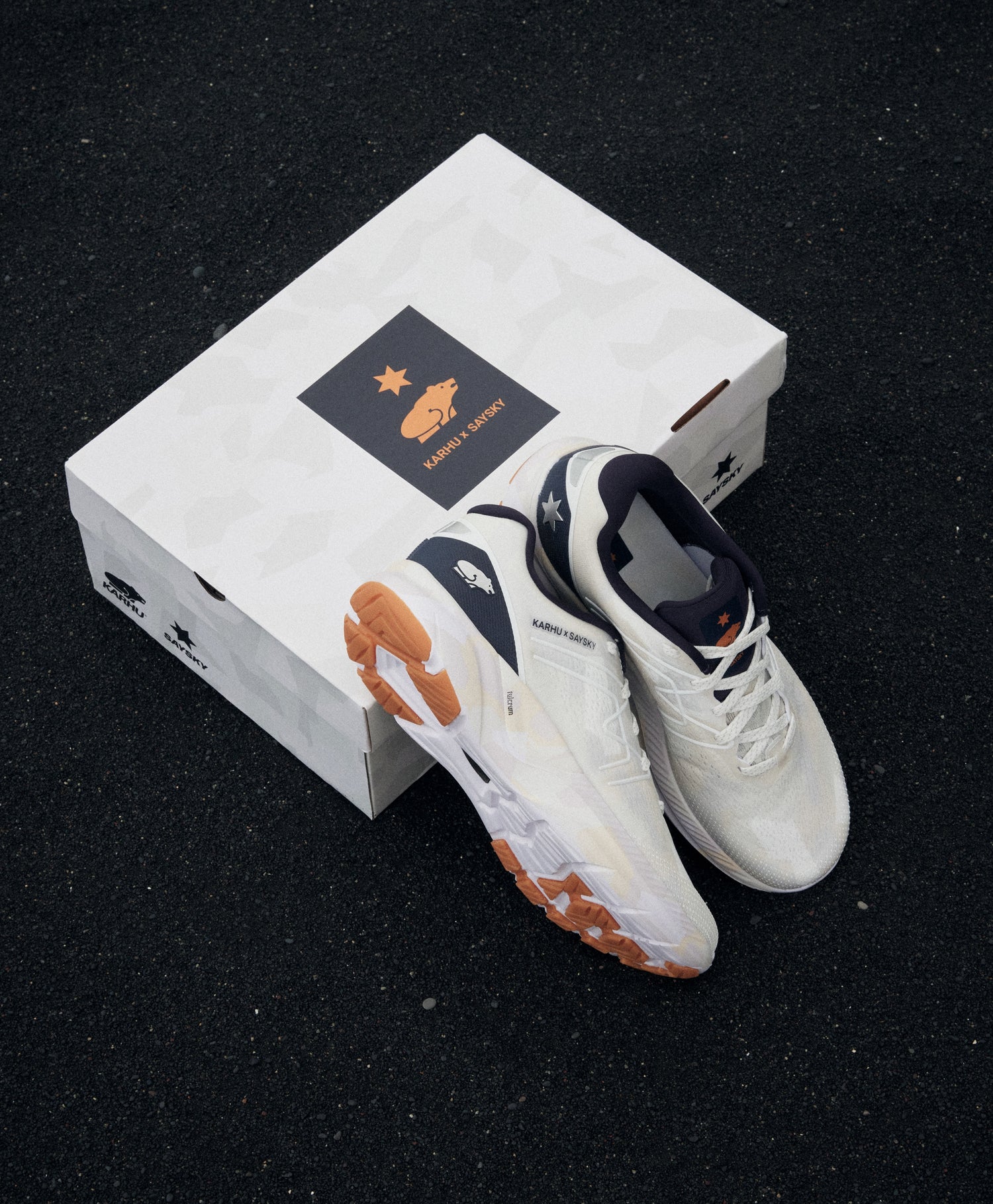 Karhu WOMEN'S KARHU X SAYSKY FUSION 3.5 - SPLINTER CAMO  F200348