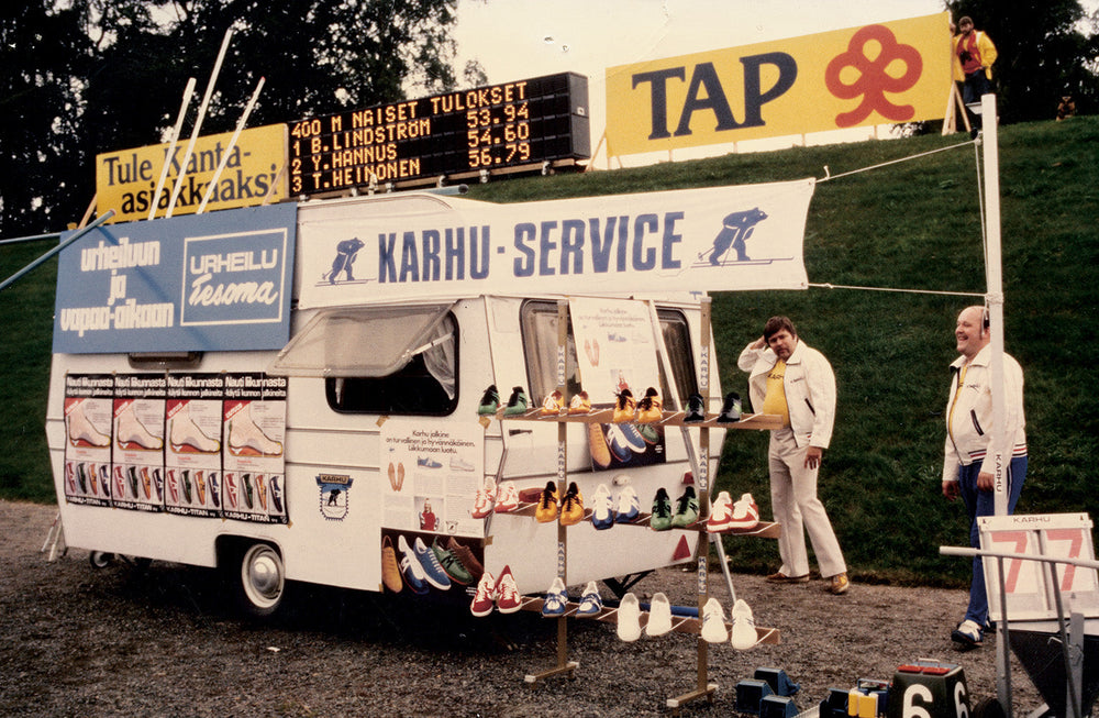 110 YEARS OF FINNISH ATHLETIC RUNNING INNOVATION: <BR> THE KARHU STORY