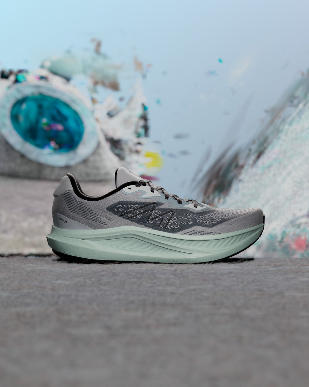 KARHU INTRODUCES <br> THE FUSION 5.0