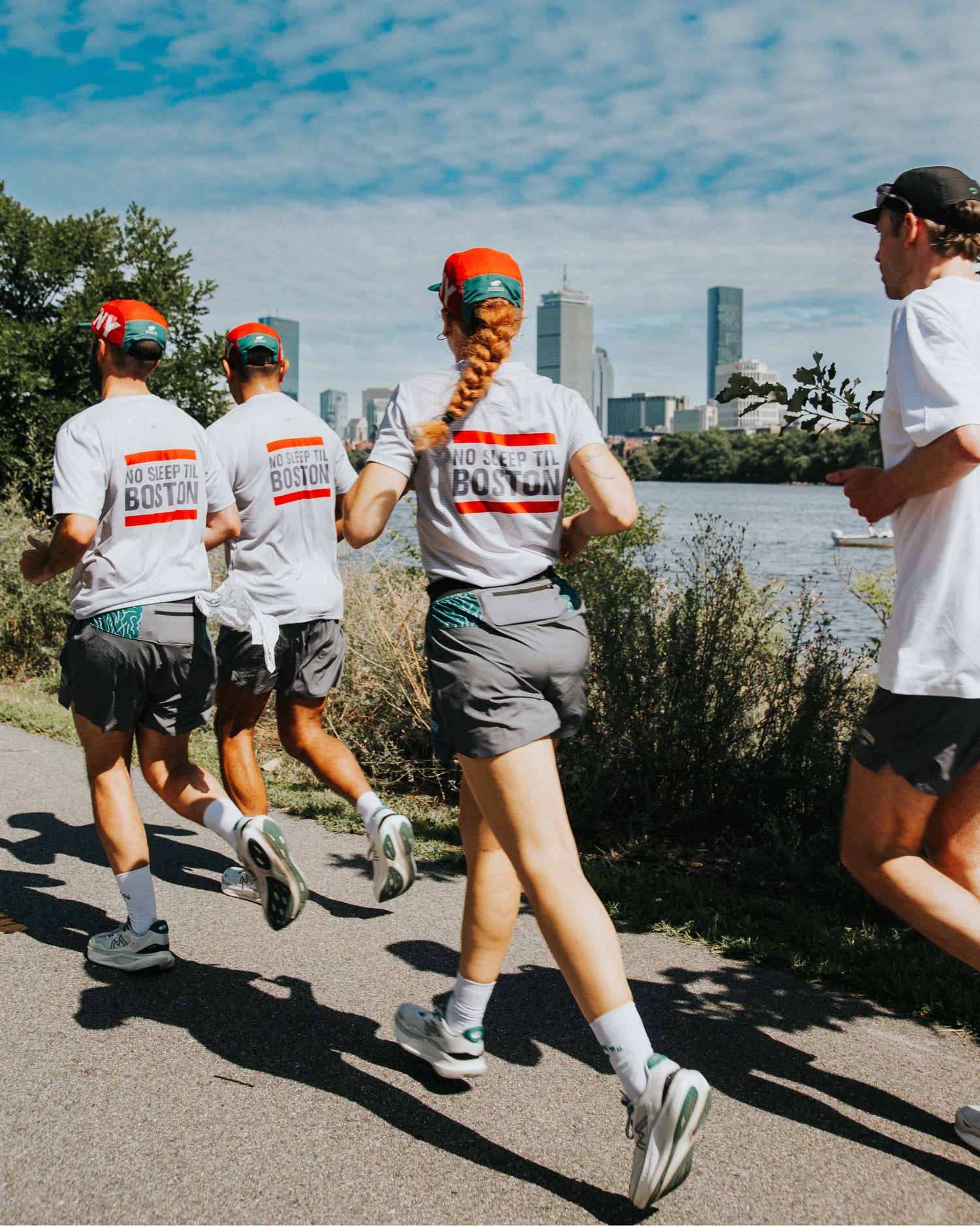 Following the Post Line: <br>A Relay Between New York and Boston