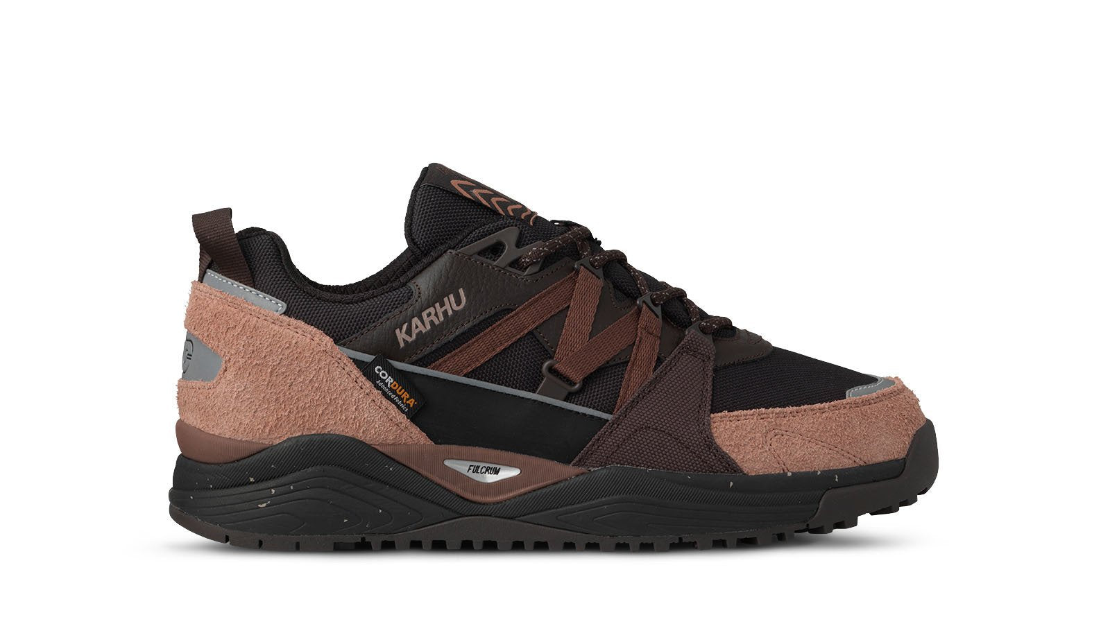 ÉCLAT Botanical aircolor foam ダークブラウン Karhu Fusion XC CORDURA® - Cork / Cappuccino | Waterproof Outdoor