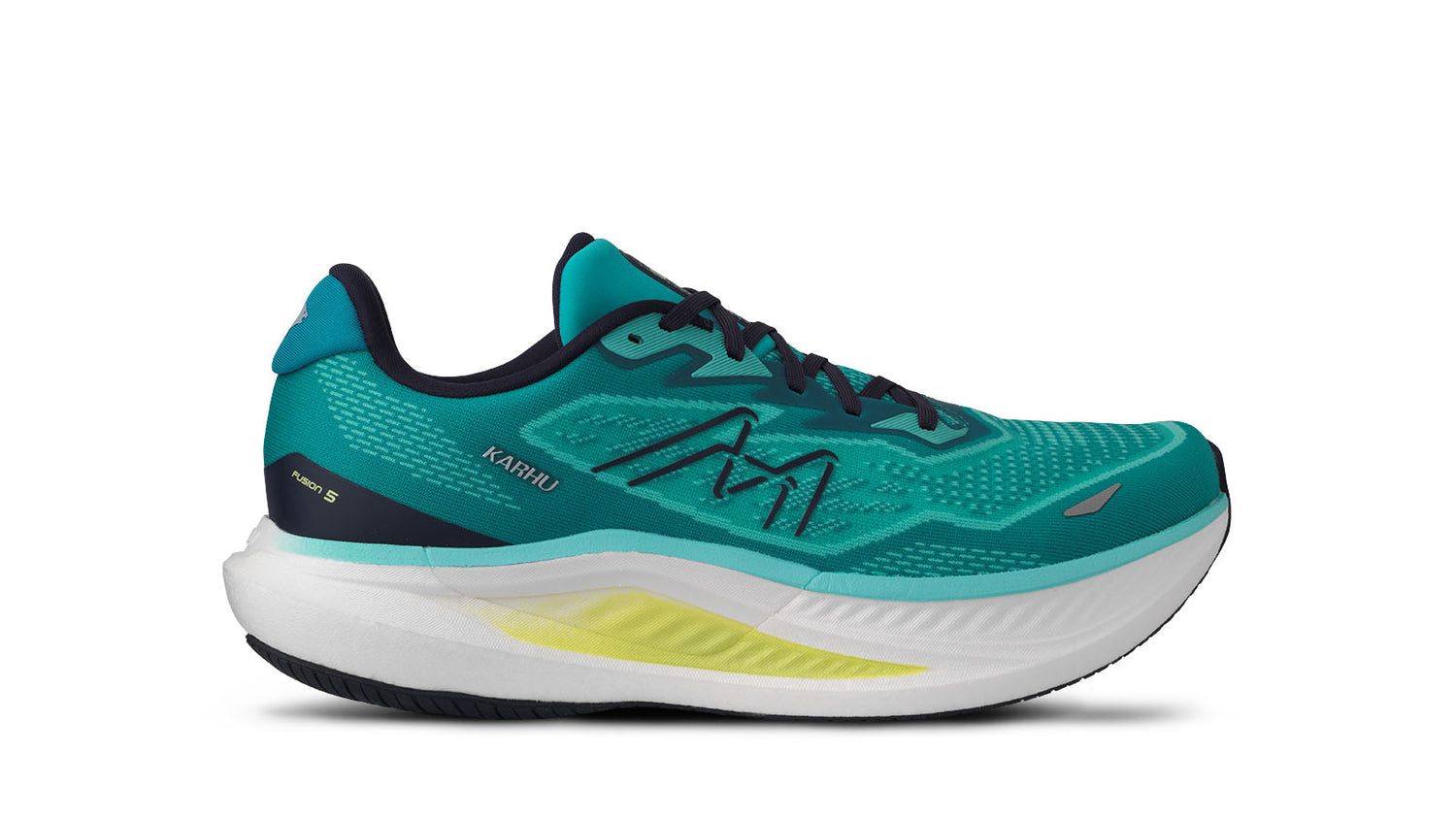 MEN'S FUSION 5.0 - BALTIC / WILD LIME