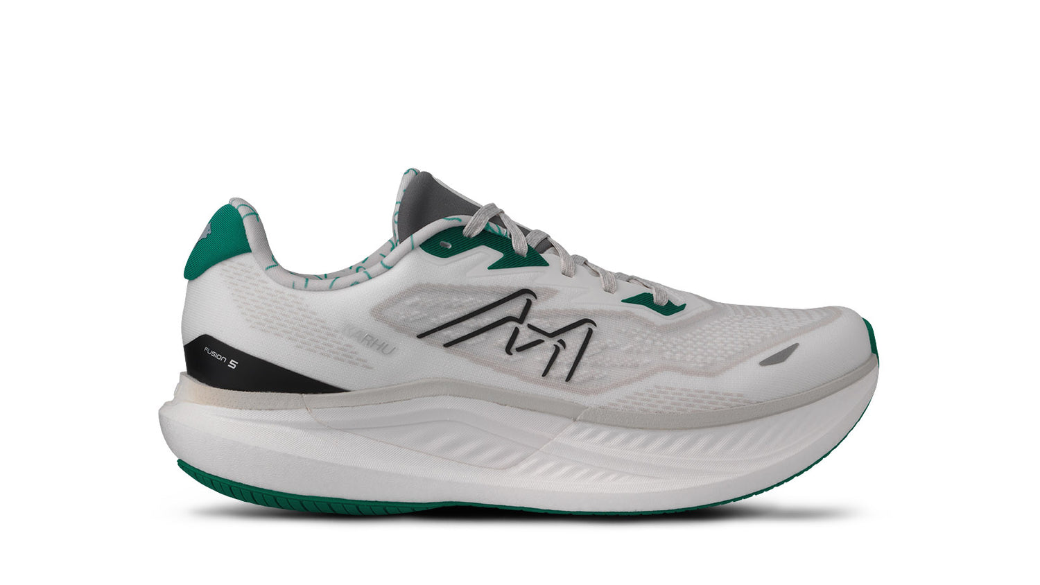 MEN'S FUSION 5.0 - BLANC DE BLANC / ULTRAMARINE GREEN