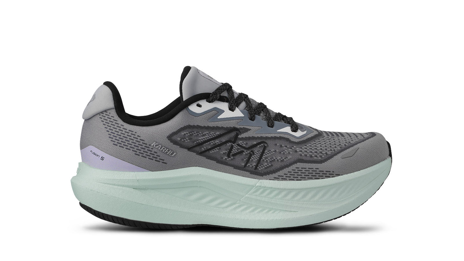 WOMEN'S FUSION 5.0 - ULTIMATE GRAY / PALE AQUA