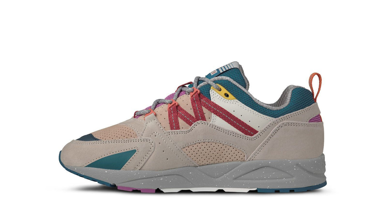 Karhu FUSION 2.0 - SILVER LINING / MINERAL RED  F804158