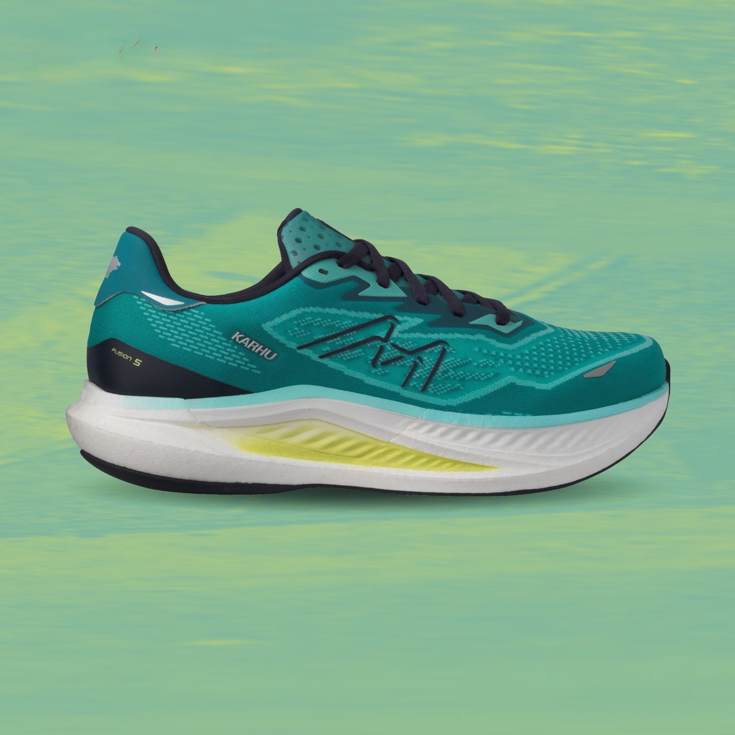 MEN'S FUSION 5.0 - BALTIC / WILD LIME