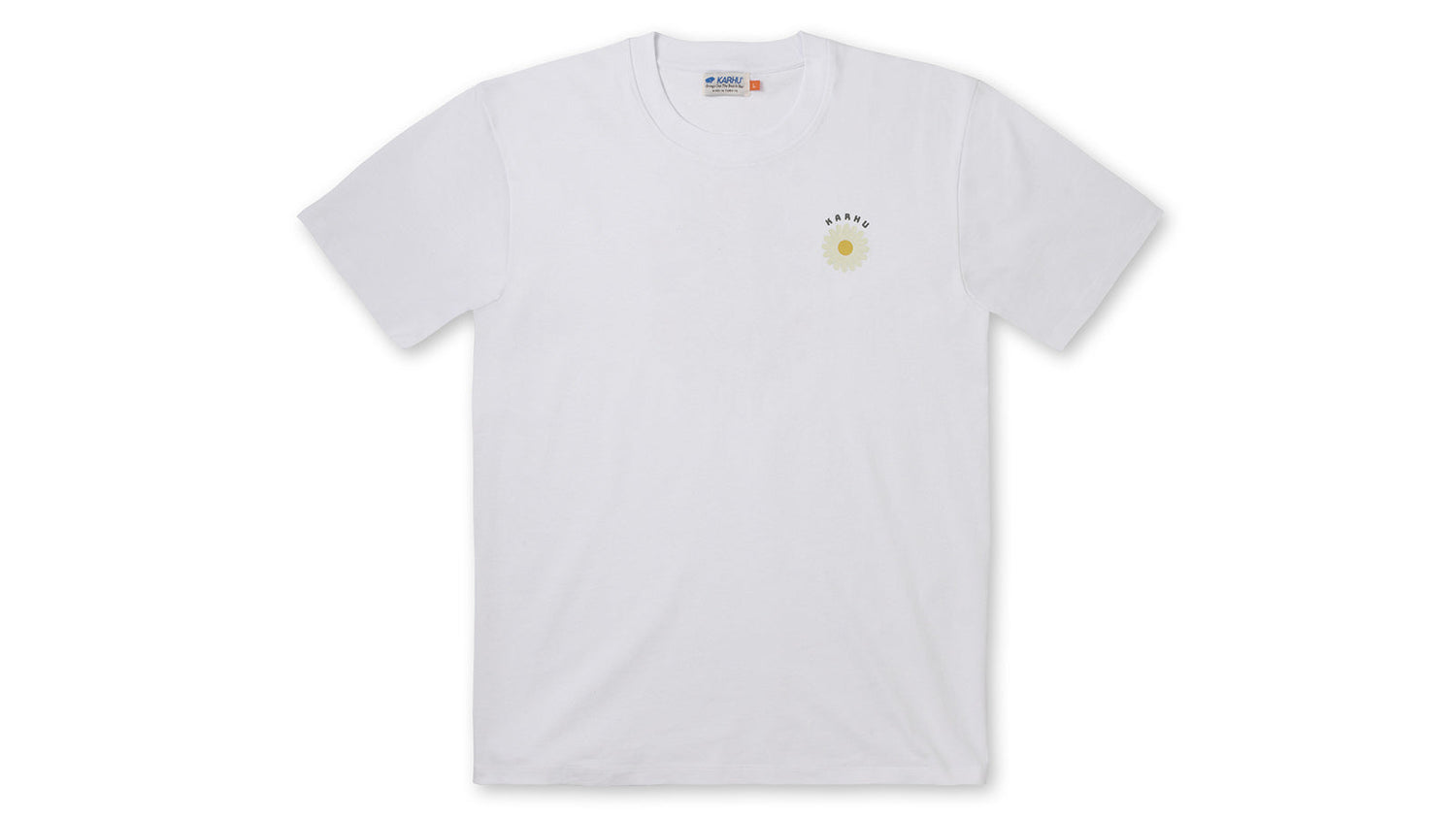 FLOWER BOUQUET T–SHIRT - BRIGHT WHITE / DOUGLAS FIR