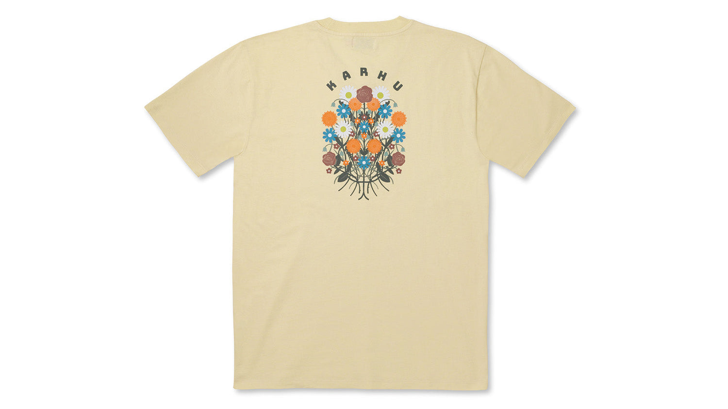 FLOWER BOUQUET T–SHIRT - CHAMOMILE / DOUGLAS FIR
