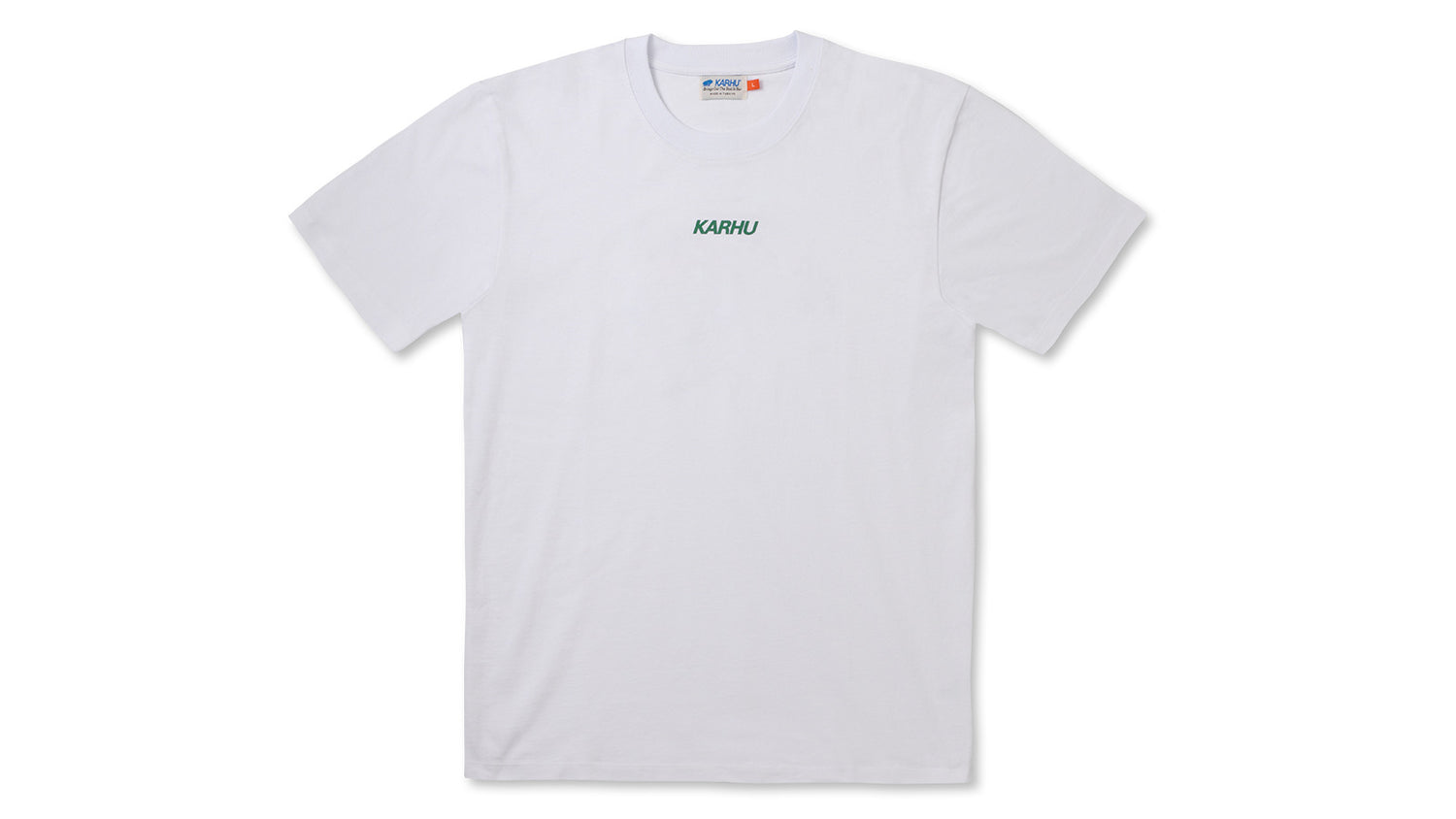 FUSION OG T–SHIRT - WHITE / ULTRAMARINE GREEN