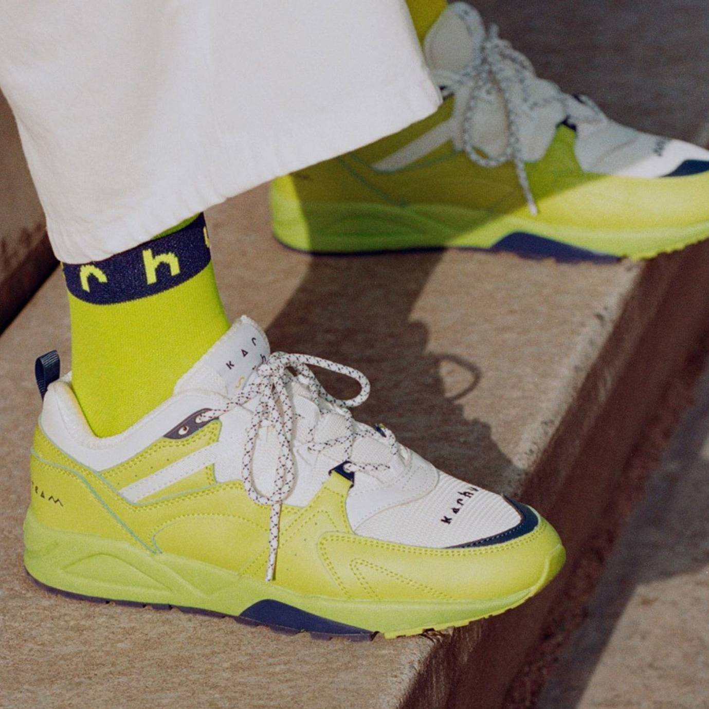 karhu fusion 2.0 x sasu kauppi sun glare / bright white – Karhu