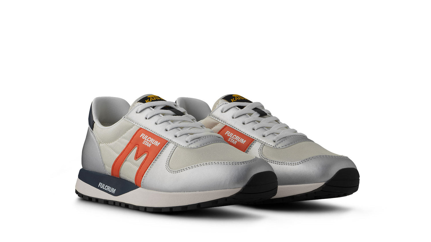 FULCRUM STAR - SILVER / SPICY ORANGE