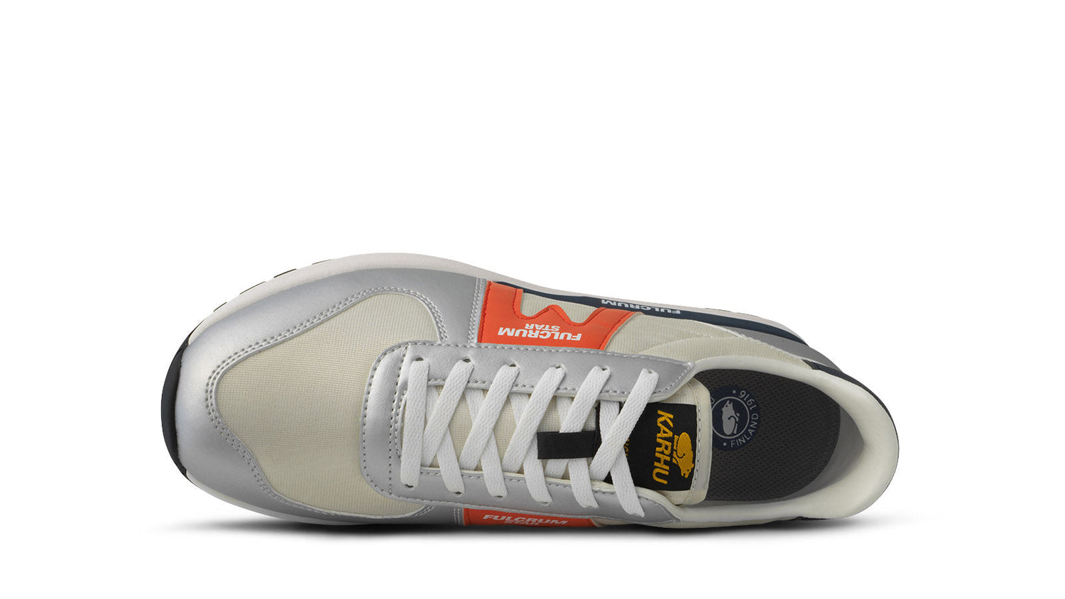 FULCRUM STAR - SILVER / SPICY ORANGE