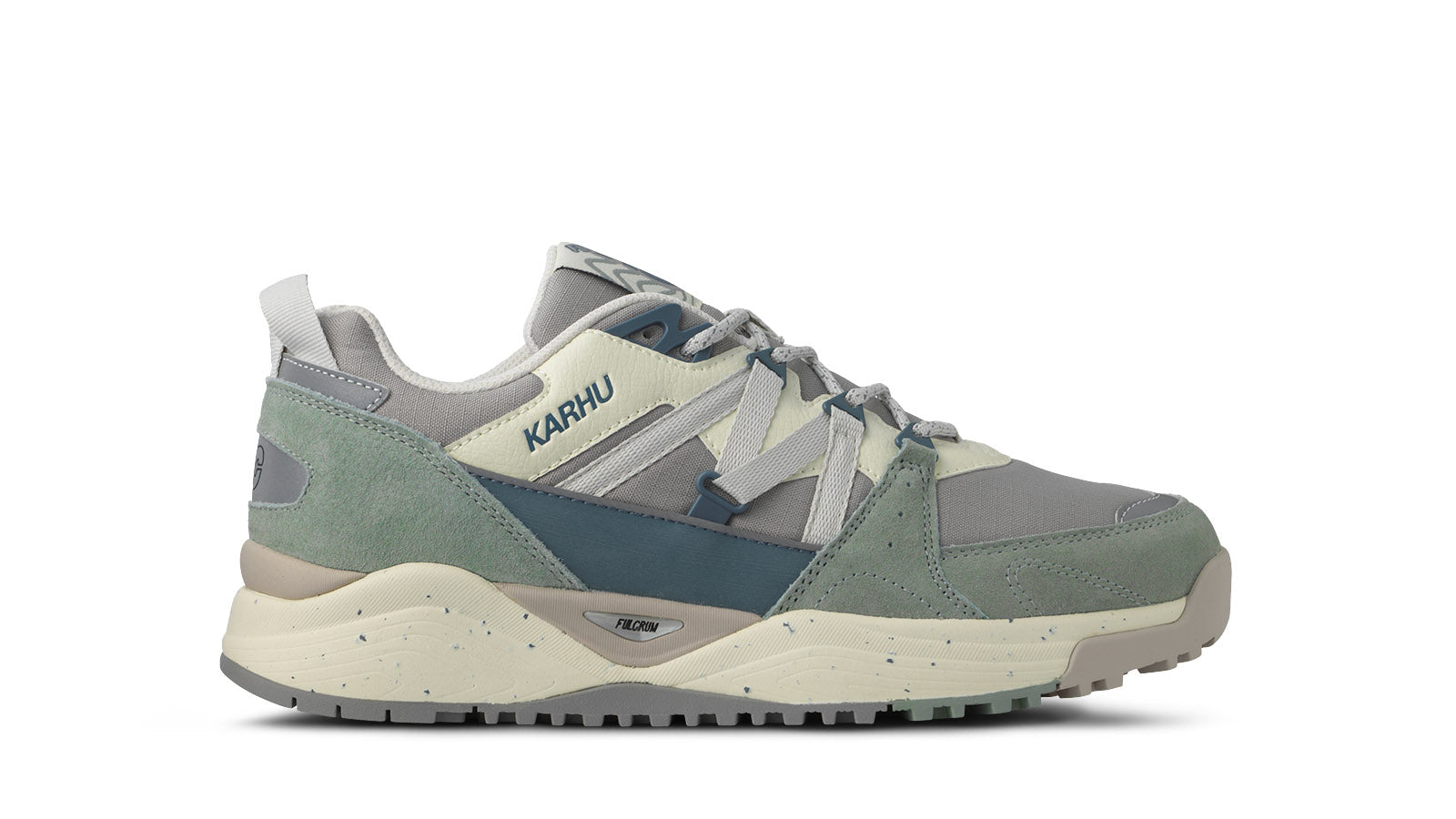 Karhu Fusion XC – Wrought Iron / Dawn Blue | Outdoor sneaker