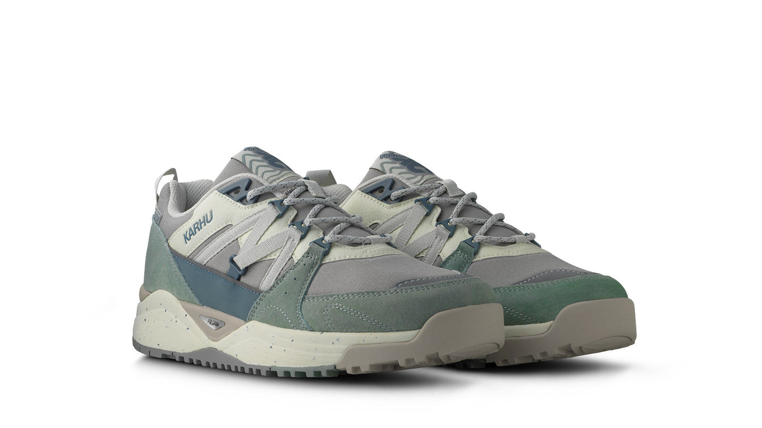 FUSION XC - WROUGHT IRON / DAWN BLUE