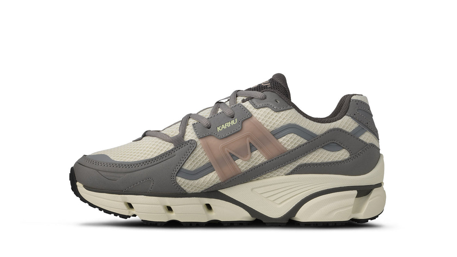 SUPER FULCRUM - GRAY FLANNEL / ADOBE ROSE