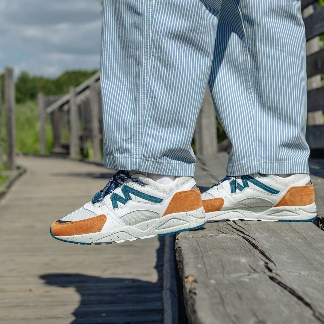 Karhu Fusion 2.0 nugget/ deep lagoon – Karhu United Kingdom
