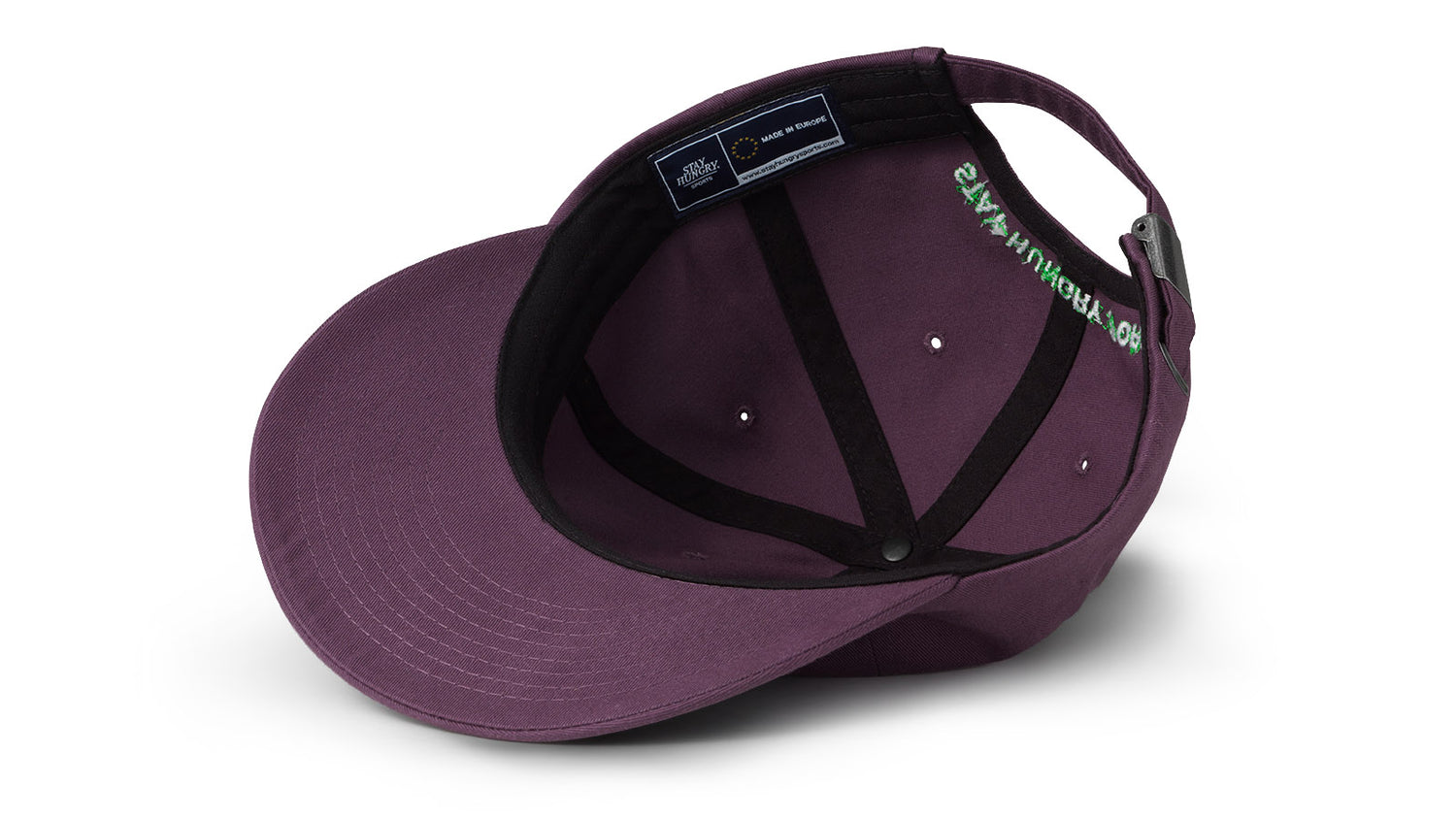 KARHU X STAY HUNGRY CAP - PURPLE COTTON CANVAS